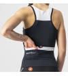 CASTELLI SOLARIS TOP LIGHT BLACK WITHE