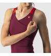CASTELLI SOLARIS TOP BORDEAUX RED