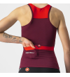 CASTELLI SOLARIS TOP BORDEAUX RED