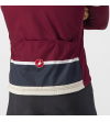 CASTELLI PASSISTA JERSEY BORDEAUX/SAVILE BLUE-CHALK