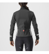 CASTELLI DINAMICA 2 JACKET LIGHT BLACK/WHITE REFLEX