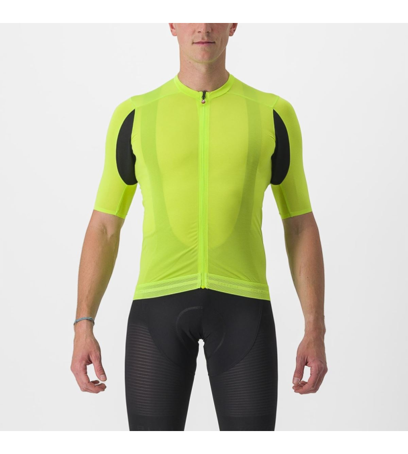 CASTELLI SUPERLEGGERA 3 JERSEY ELETRIC LIME