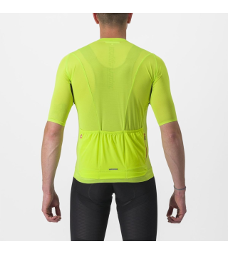 CASTELLI SUPERLEGGERA   3 JERSEY ELETRIC LIME