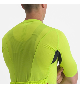 CASTELLI SUPERLEGGERA   3 JERSEY ELETRIC LIME