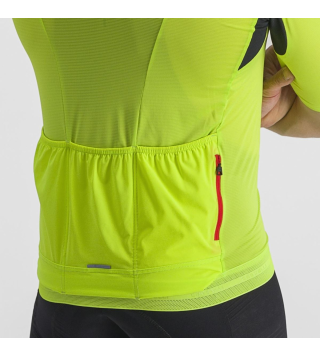 CASTELLI SUPERLEGGERA   3 JERSEY ELETRIC LIME