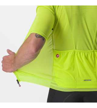 CASTELLI SUPERLEGGERA   3 JERSEY ELETRIC LIME