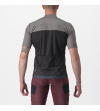 CASTELLI UNLIMITED ENTRATA JERSEY GUNMETAL GREY BLACK