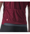 CASTELLI UNLIMITED ENTRATA JERSEY DARK RED BORDEAUX