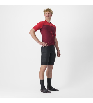 CASTELLI UNLIMITED ENTRATA JERSEY DARK RED BORDEAUX
