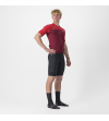 CASTELLI UNLIMITED ENTRATA JERSEY DARK RED BORDEAUX