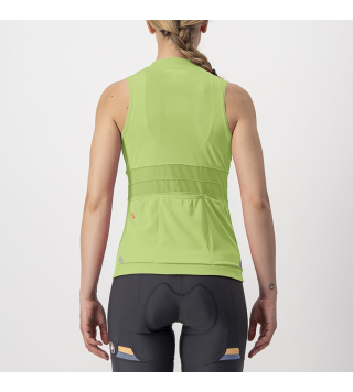 CASTELLI ANIMA 4 SLEEVELESS IVORY LIGHT BLACK