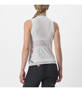 CASTELLI ANIMA 4 SLEEVELESS BRIGHT LIME ABSINTHE