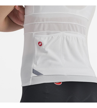 CASTELLI ANIMA 4 SLEEVELESS BRIGHT LIME ABSINTHE