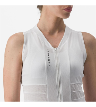 CASTELLI ANIMA 4 SLEEVELESS BRIGHT LIME ABSINTHE