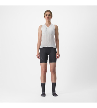 CASTELLI ANIMA 4 SLEEVELESS BRIGHT LIME ABSINTHE