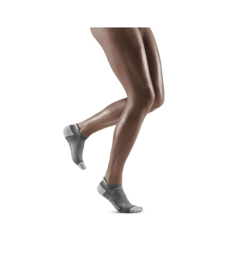 CEP ULTRALIGHT NO SHOW SOCKS WOMEN GREY LIGHT GREY