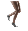 CEP ULTRALIGHT  NO SHOW SOCKS WOMEN GREY LIGHT GREY