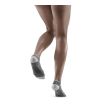 CEP ULTRALIGHT  NO SHOW SOCKS WOMEN GREY LIGHT GREY