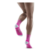 CEPULTRALIGHT SHORT SOCKS W PINK LIGHT GREY