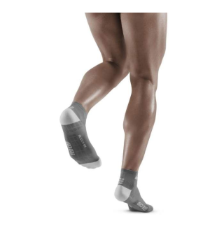 CEP ULTRALIGHT LOW CUT SOCKS GREY LIGHT GREY