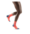 CEP SHORT SOCKS WOMEN CORAL GREY