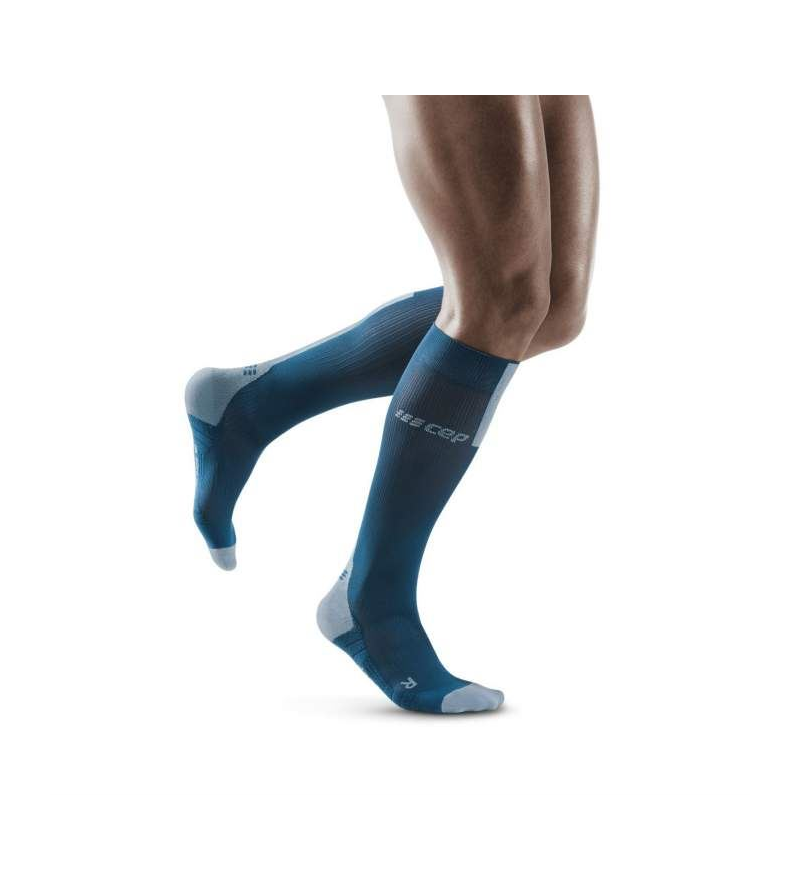 CEP RUN SOCKS 3.0 MEN BLUE GREY