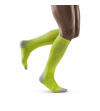 CEP RUN SOCKS 3.0 MEN LIME LIGHT GREY