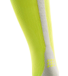 CEP RUN SOCKS 3.0 MEN LIME LIGHT GREY