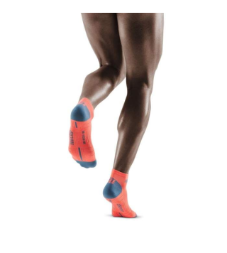 CEP LOW CUT SOCKS MEN CORAL GRAY