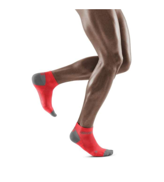 CEP LOW CUT SOCKS 3.0 MEN BLACK GREY