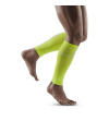 CEP CALF SLEEVES 3.0 MEN LIME LIGHT GREY