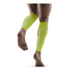 CEP CALF SLEEVES 3.0 MEN LIME LIGHT GREY