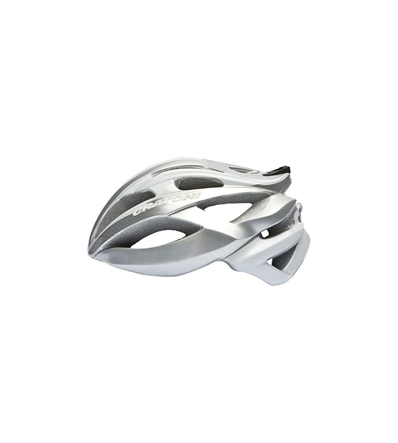 CRATONI CASCO C-BOLT SILVER WHITE GLOSSY