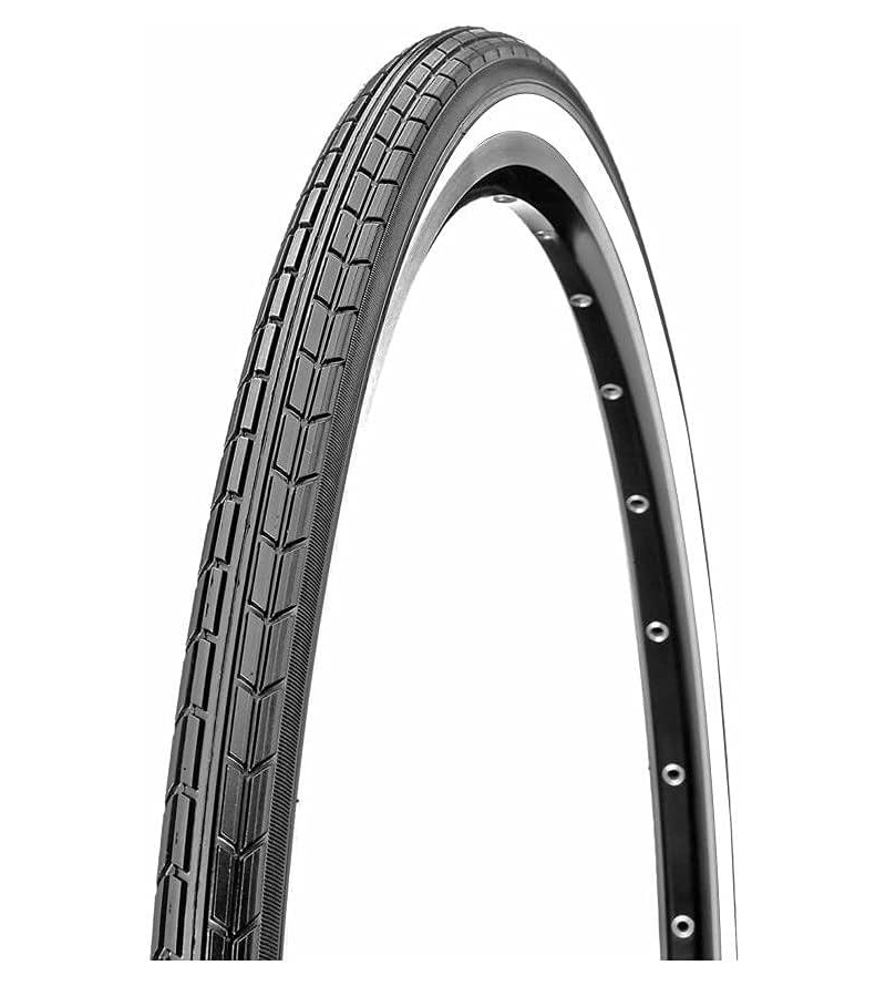 CST TRAVELLER CITY CLASSIC 26X1 3/8 NERO BIANCO RIGIDO