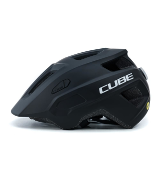 CUBE CASCO LINOK MATT BLACK