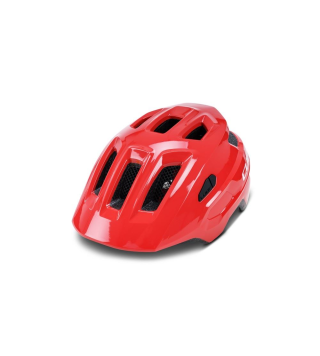 CUBE CASCO LINOK GLOSSY RED