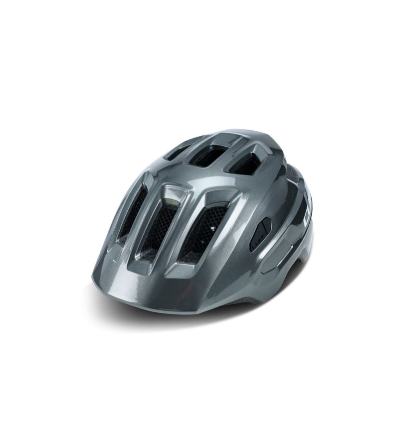 CUBE CASCO LINOK TRAILMOTION GLOSSY GREY