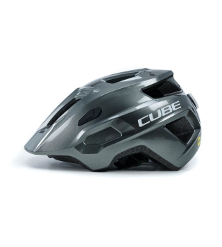 CUBE CASCO LINOK TRAILMOTION GLOSSY GREY