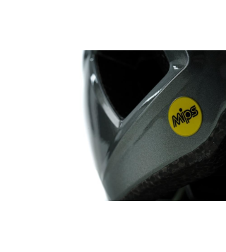 CUBE CASCO LINOK TRAILMOTION GLOSSY GREY