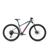 CUBE ANALOG 2023 FLASHGREY' N' RED