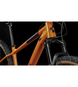CUBE ATTENTION FIREORANGE' N' BLACK