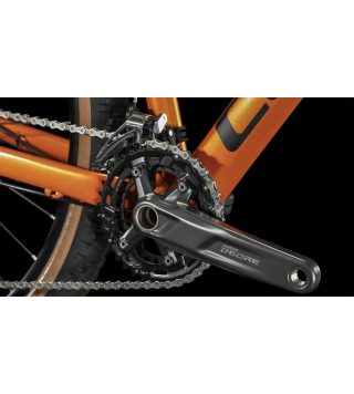 CUBE ATTENTION FIREORANGE' N' BLACK