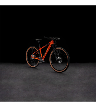 CUBE ATTENTION FIREORANGE' N' BLACK