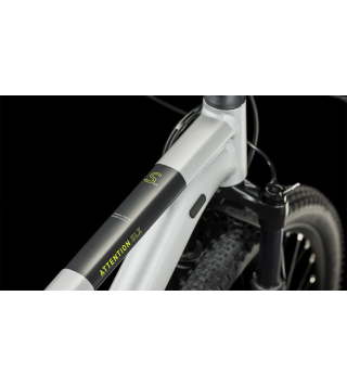 CUBE ATTENTION SLX SILVERGREY' N' LIME