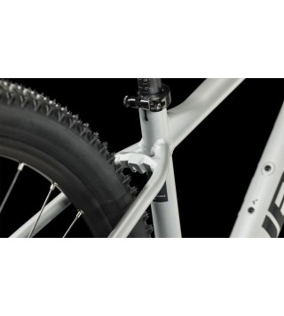 CUBE ATTENTION SLX SILVERGREY' N' LIME