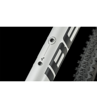 CUBE ATTENTION SLX SILVERGREY' N' LIME
