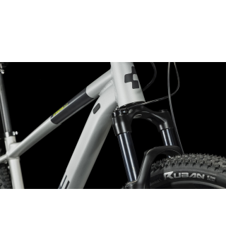 CUBE ATTENTION SLX SILVERGREY' N' LIME