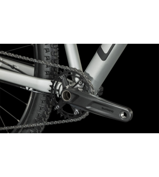 CUBE ATTENTION SLX SILVERGREY' N' LIME