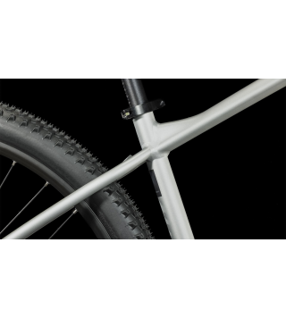 CUBE ATTENTION SLX SILVERGREY' N' LIME