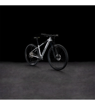 CUBE ATTENTION SLX SILVERGREY' N' LIME